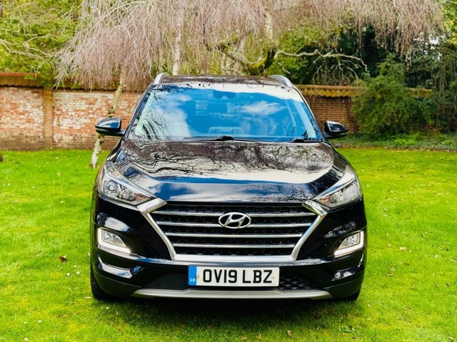 Hyundai Tucson 1.6 Crdi Se Nav Suv Euro 6 S S OV19LBZ Black #3