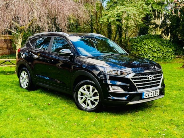 Hyundai Tucson 1.6 Crdi Se Nav Suv Euro 6 S S Black