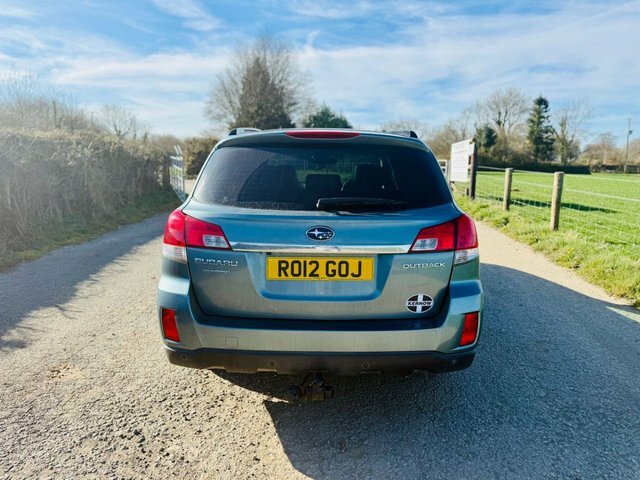 Subaru Outback I S Silver #6