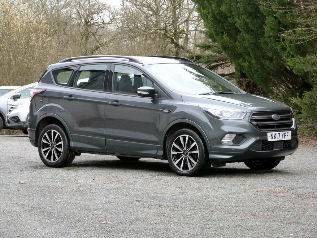 Ford Kuga 1.5 Tdci St-line Euro 6 Ss NK17YFF #4