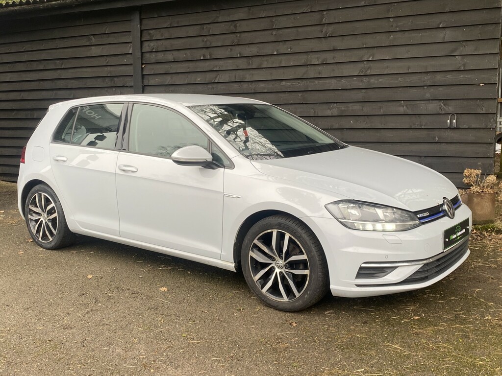Volkswagen Golf 1.5 Tsi Evo Se Nav CF68MKJ Silver #2