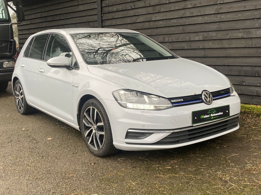 Volkswagen Golf 1.5 Tsi Evo Se Nav Silver