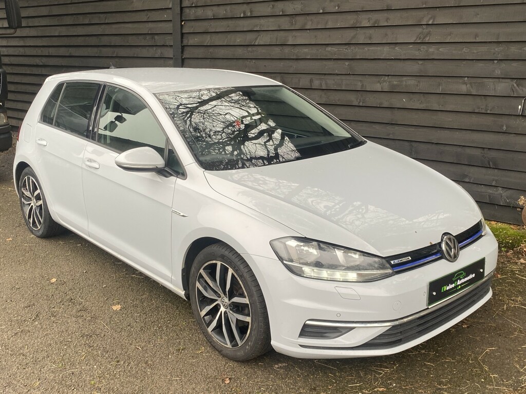 Volkswagen Golf 1.5 Tsi Evo Se Nav CF68MKJ Silver #3