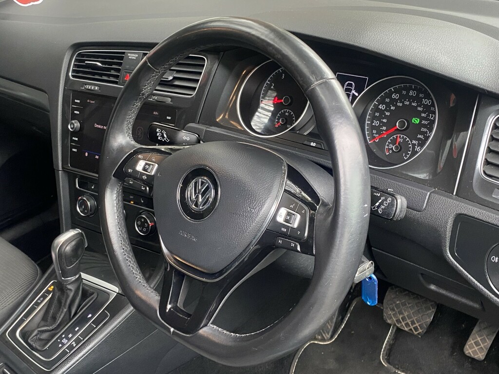Volkswagen Golf 1.5 Tsi Evo Se Nav CF68MKJ Silver #4