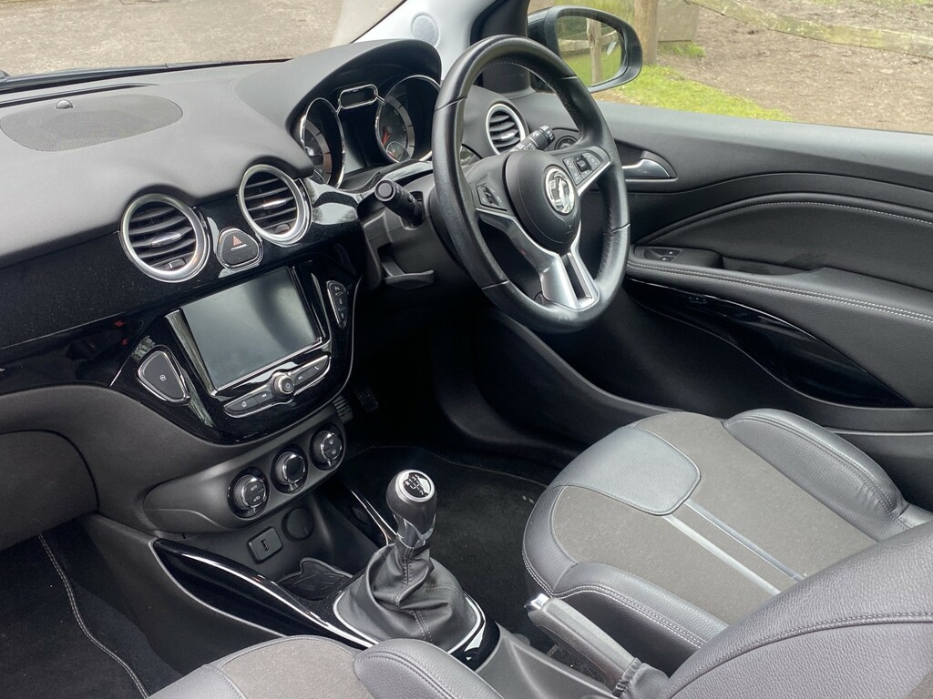 Vauxhall Adam 1.4 I Slam BK17BVC Blue #6