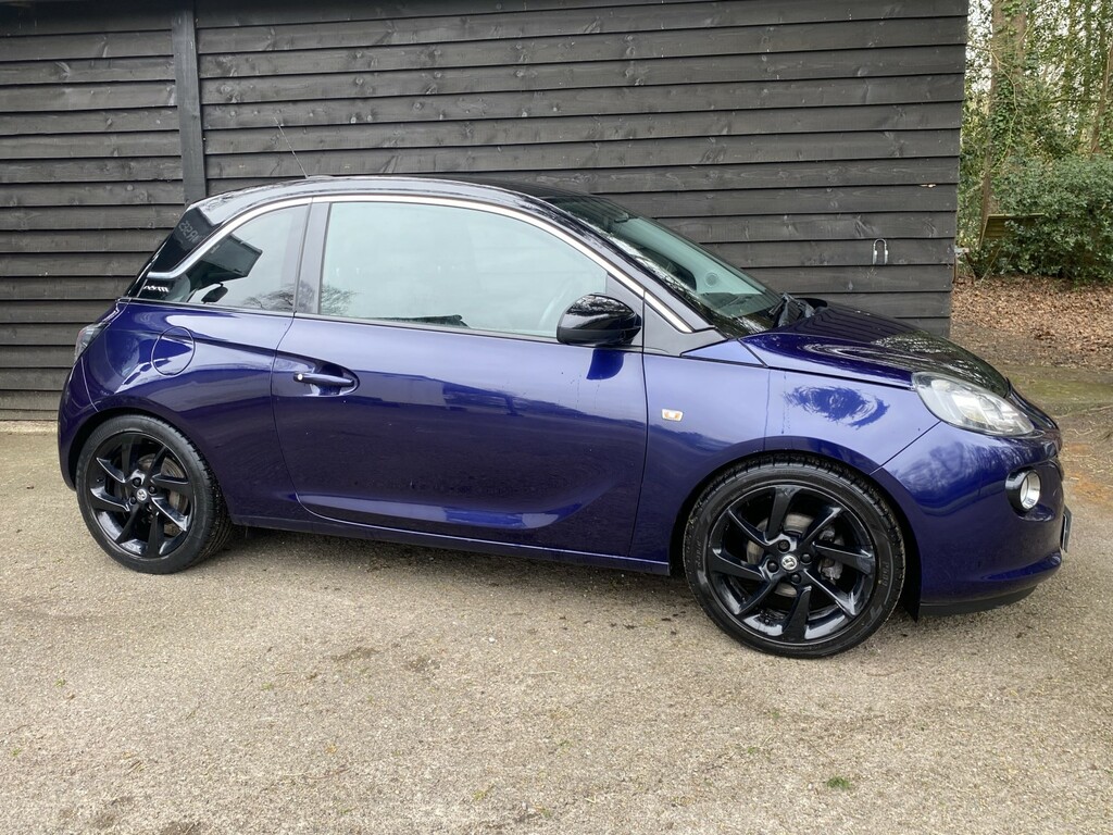 Vauxhall Adam 1.4 I Slam BK17BVC Blue #3