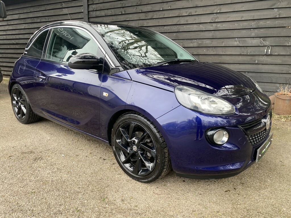 Vauxhall Adam 1.4 I Slam BK17BVC Blue #2
