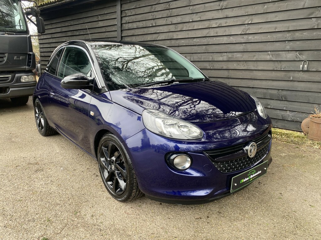 Vauxhall Adam 1.4 I Slam Blue