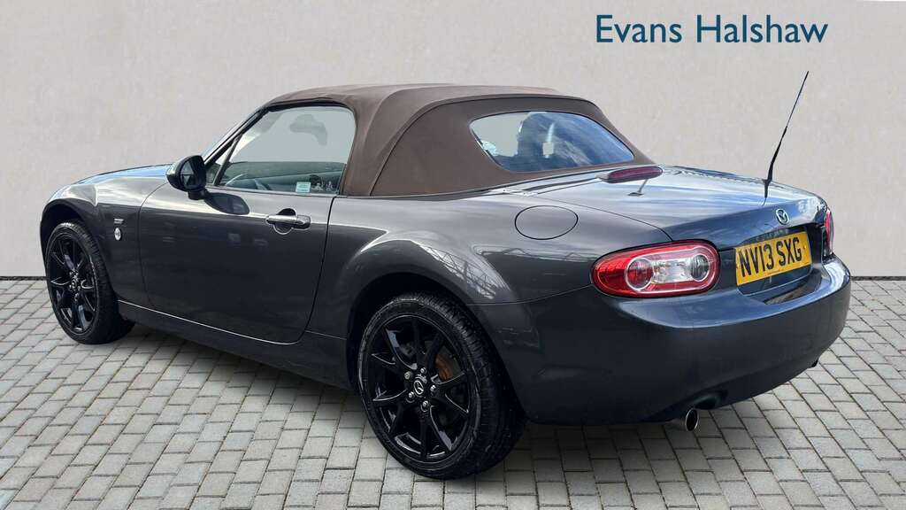 Mazda MX-5 1.8I Venture Edition 2013 Grey #4
