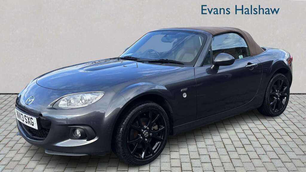Mazda MX-5 1.8I Venture Edition 2013 Grey #3