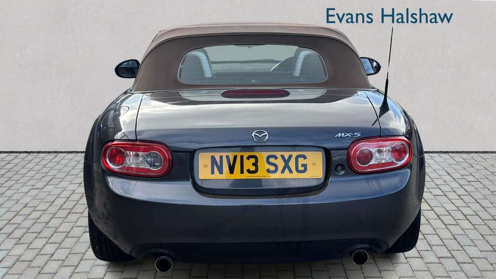 Mazda MX-5 1.8I Venture Edition 2013 Grey #5