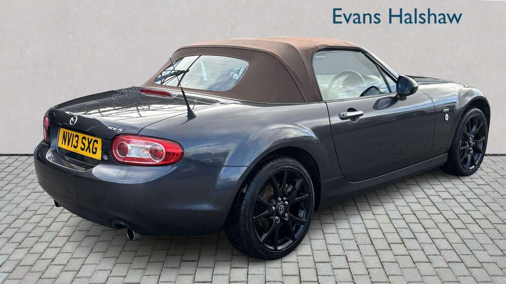 Mazda MX-5 1.8I Venture Edition 2013 Grey #6