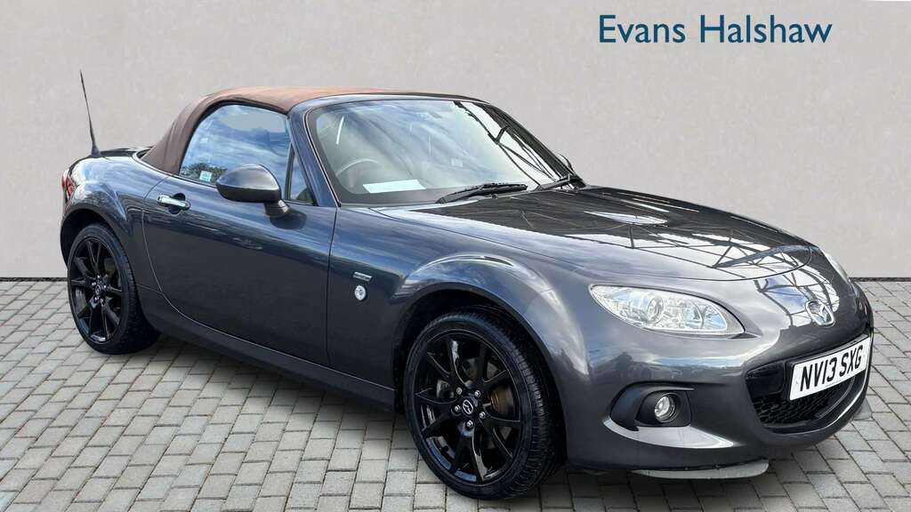 Mazda MX-5 1.8I Venture Edition 2013 Grey