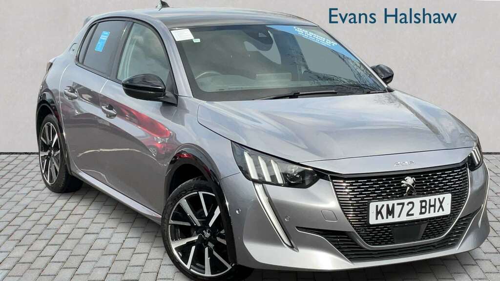 Peugeot 208 1.2 Puretech 130 Gt Premium Eat8 2022 Grey