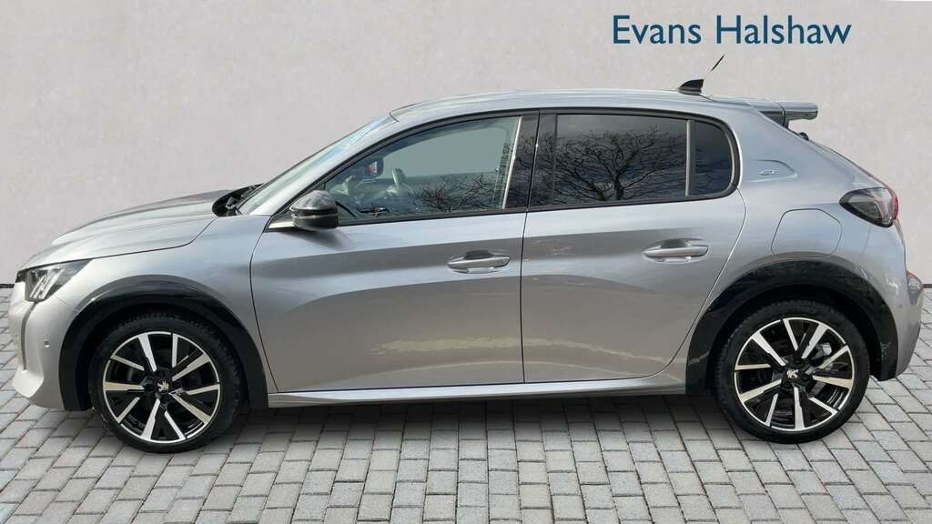 Peugeot 208 1.2 Puretech 130 Gt Premium Eat8 2022 KM72BHX Grey #3