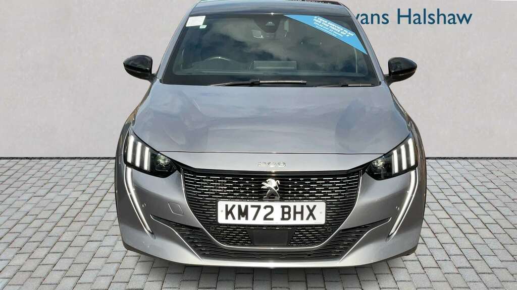 Peugeot 208 1.2 Puretech 130 Gt Premium Eat8 2022 KM72BHX Grey #4