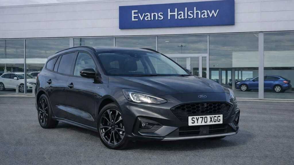 Ford Focus 1.5 Ecoblue 120 Active X 2020 Blue