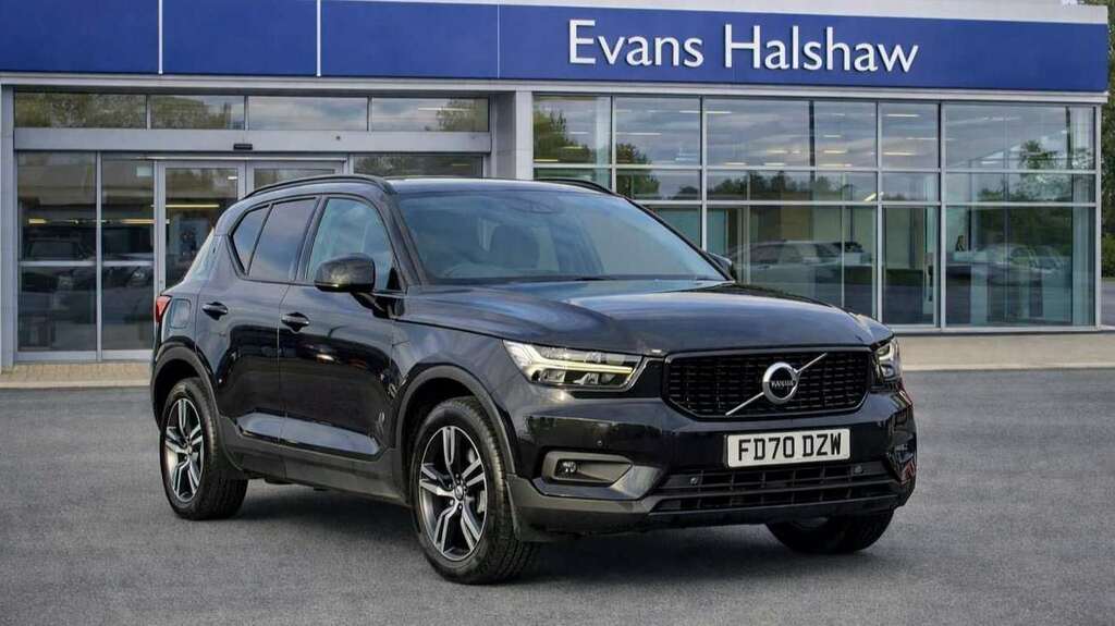 Volvo XC40 2.0 B4p R Design Awd 2020 Black
