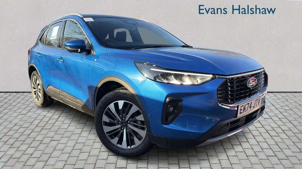 Ford Kuga 2.5 Phev Titanium Cvt 2024 Blue