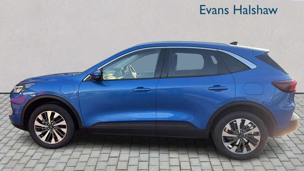 Ford Kuga 2.5 Phev Titanium Cvt 2024 EK74JTV Blue #3