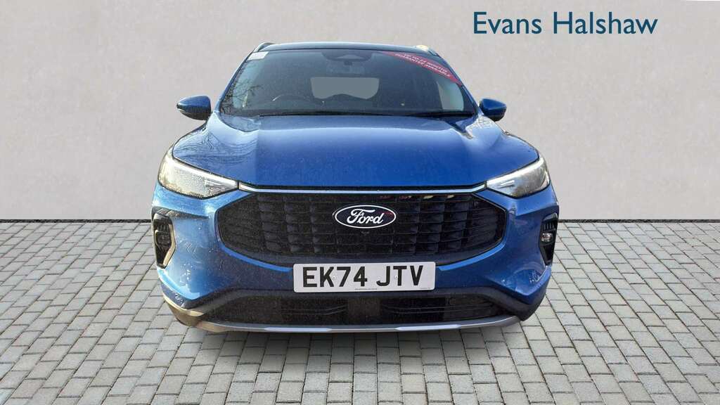 Ford Kuga 2.5 Phev Titanium Cvt 2024 EK74JTV Blue #4