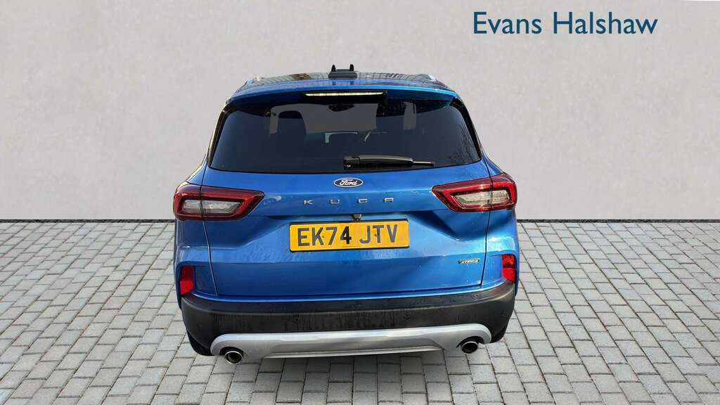 Ford Kuga 2.5 Phev Titanium Cvt 2024 EK74JTV Blue #5
