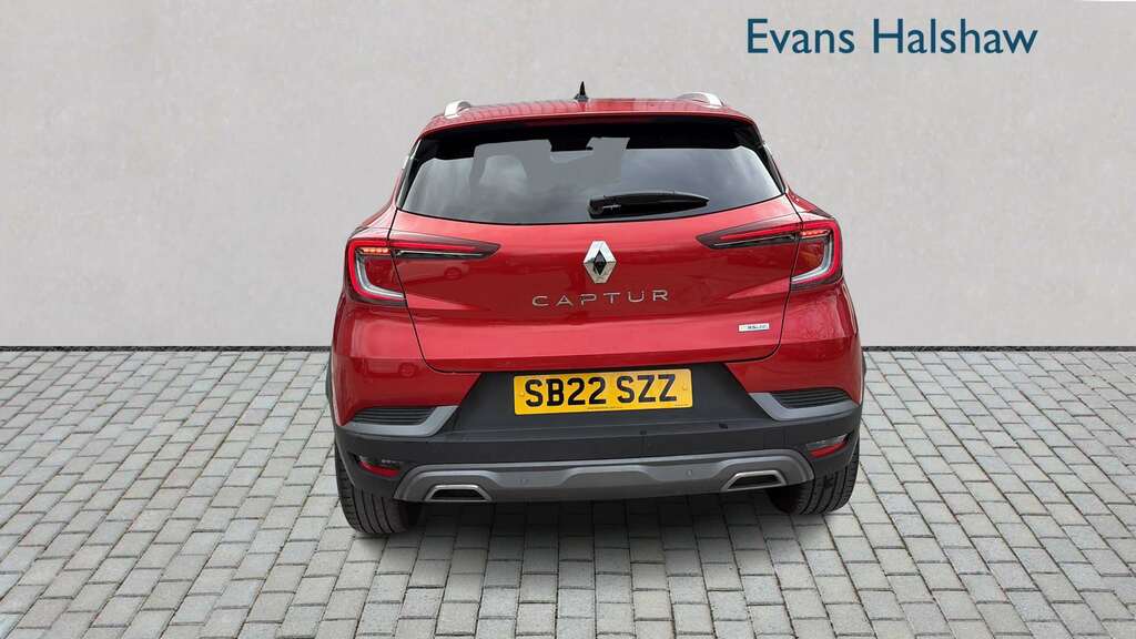 Renault Captur 1.3 Mild Hybrid 140 R.s. Line 2022 Red #5