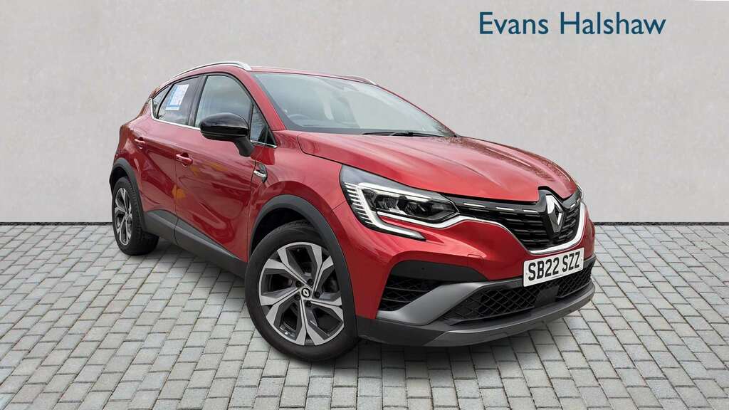 Renault Captur 1.3 Mild Hybrid 140 R.s. Line 2022 Red