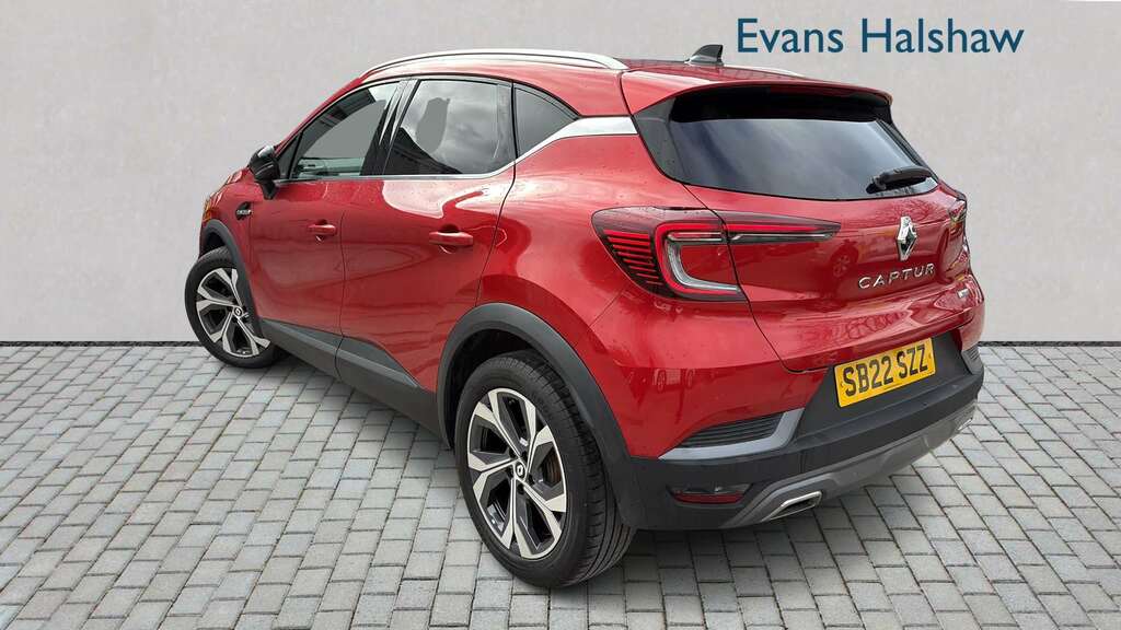 Renault Captur 1.3 Mild Hybrid 140 R.s. Line 2022 Red #2