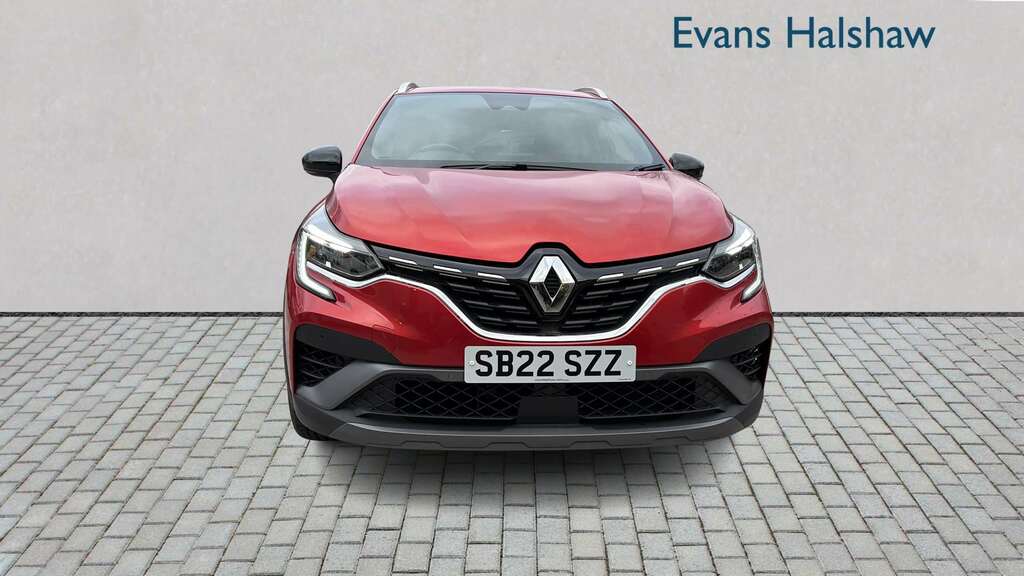 Renault Captur 1.3 Mild Hybrid 140 R.s. Line 2022 Red #4