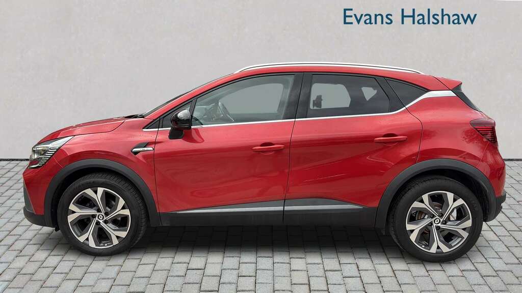 Renault Captur 1.3 Mild Hybrid 140 R.s. Line 2022 Red #3