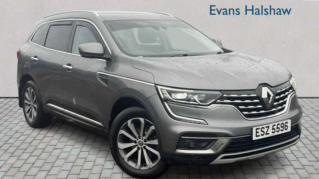 Renault Koleos 1.7 Blue Dci Iconic 2Wd X-tronic 2020 Grey