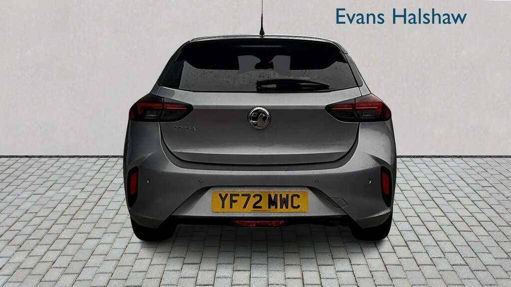 Vauxhall Corsa 1.2 Gs Line 2022 YF72MWC Grey #6