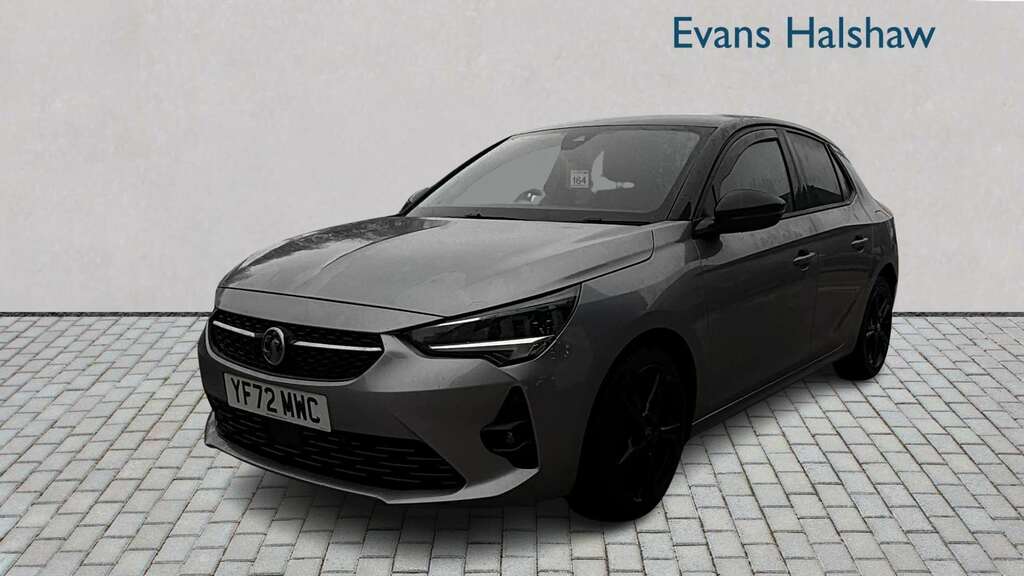 Vauxhall Corsa 1.2 Gs Line 2022 YF72MWC Grey #3