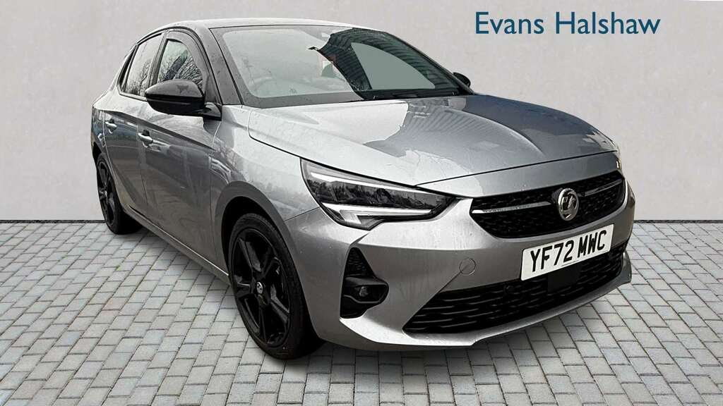 Vauxhall Corsa 1.2 Gs Line 2022 Grey