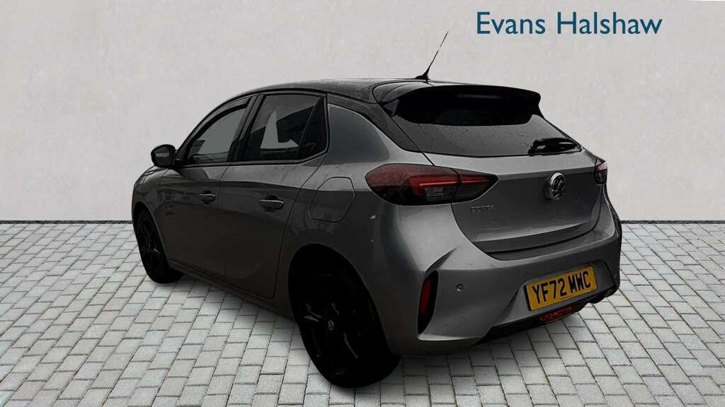Vauxhall Corsa 1.2 Gs Line 2022 YF72MWC Grey #5