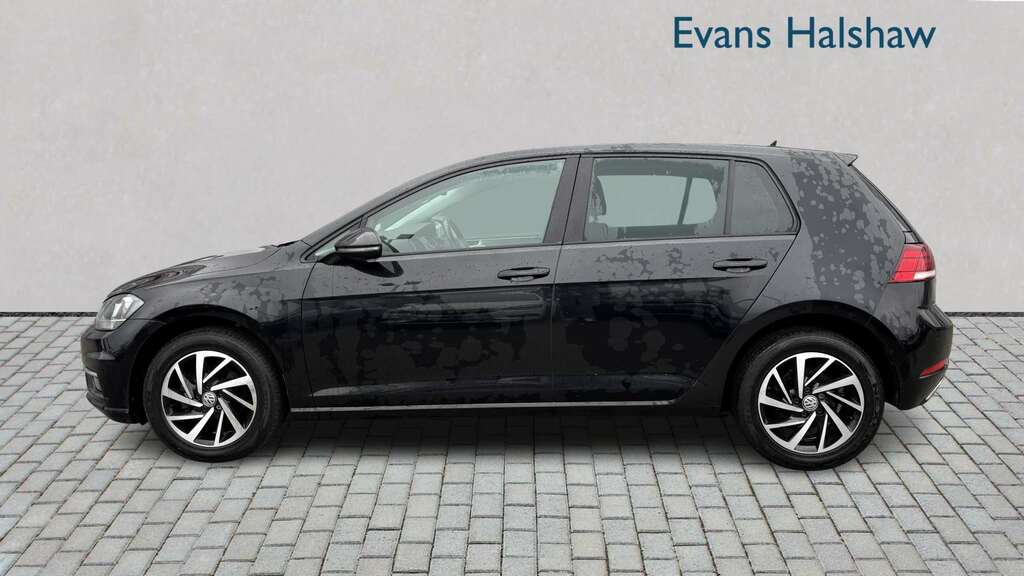 Volkswagen Golf 1.0 Tsi 115 Match Dsg 2019 GH19TMV Black #3
