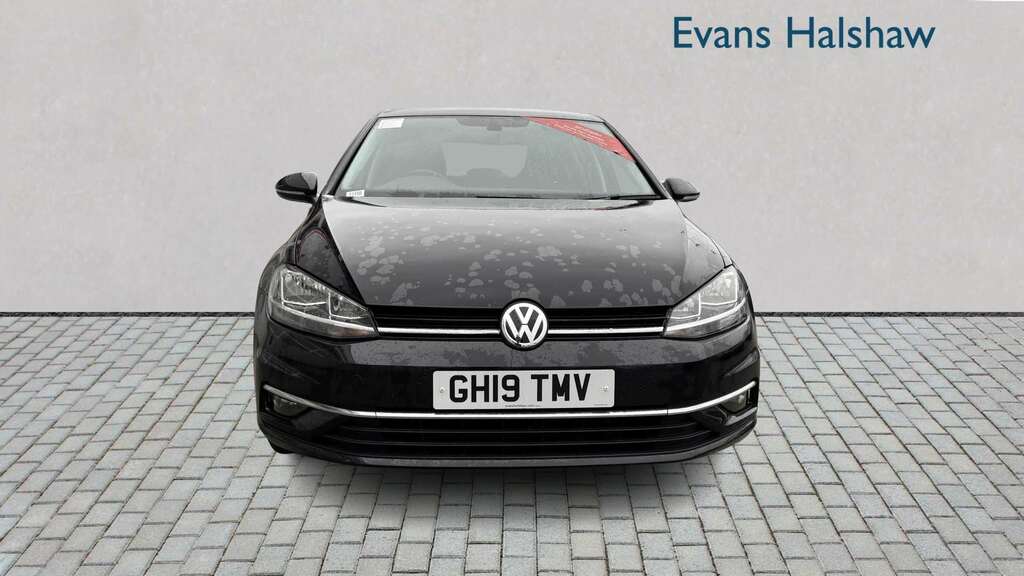 Volkswagen Golf 1.0 Tsi 115 Match Dsg 2019 GH19TMV Black #4