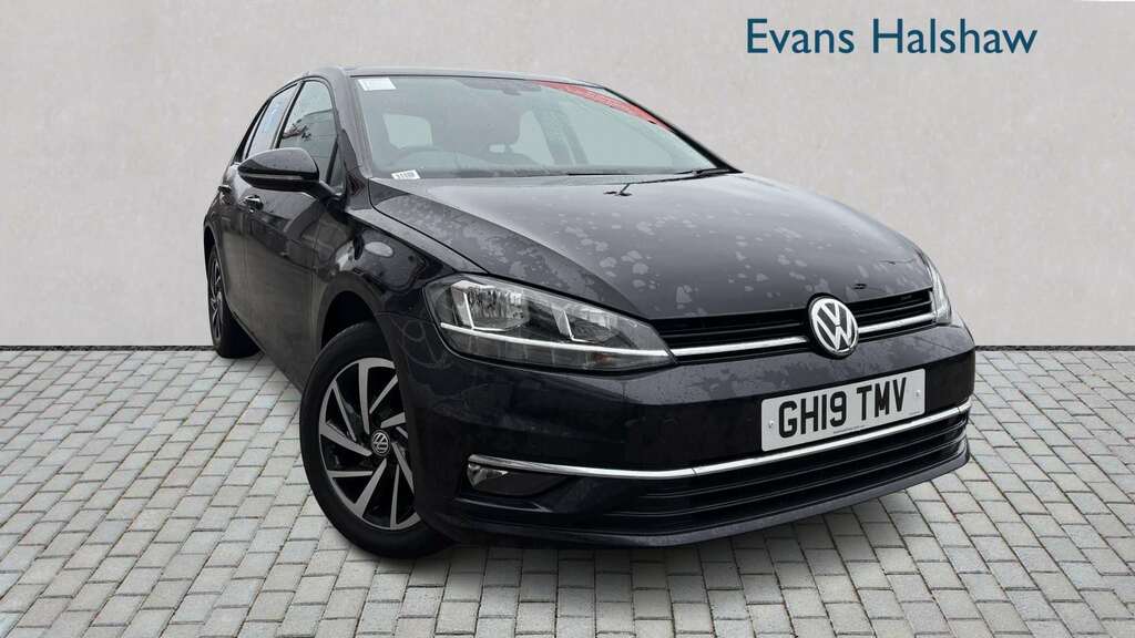 Volkswagen Golf 1.0 Tsi 115 Match Dsg 2019 Black