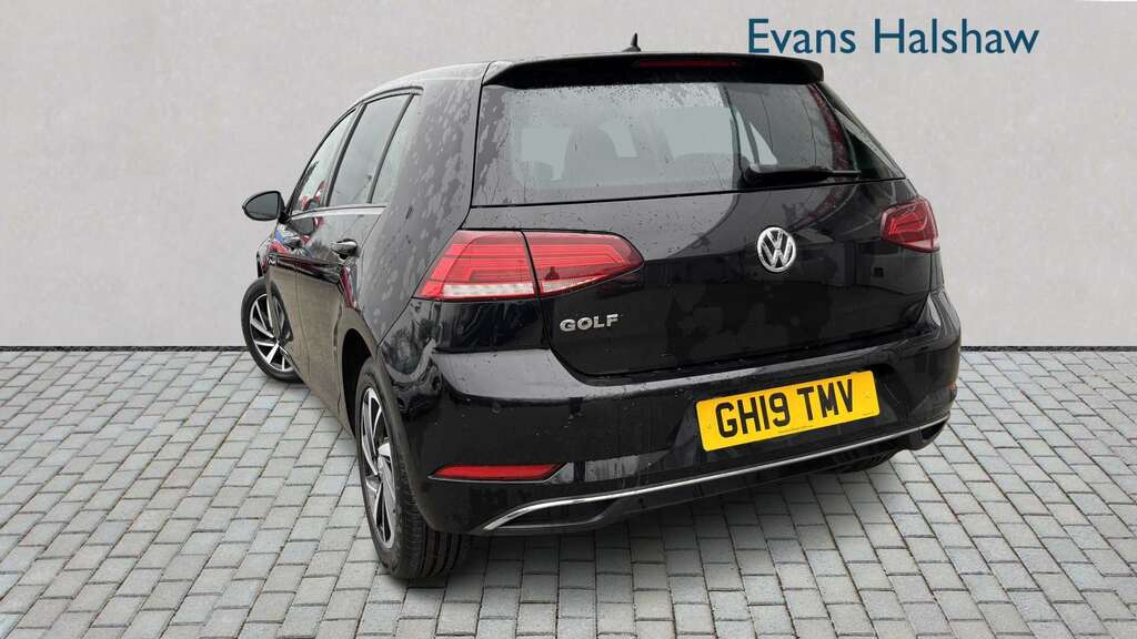 Volkswagen Golf 1.0 Tsi 115 Match Dsg 2019 GH19TMV Black #2