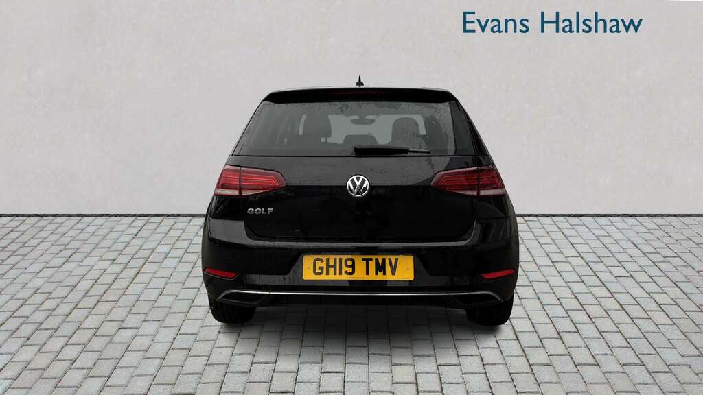 Volkswagen Golf 1.0 Tsi 115 Match Dsg 2019 GH19TMV Black #5