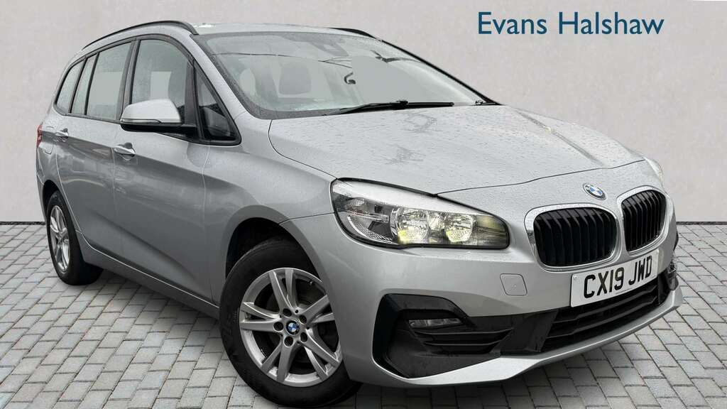BMW 2 Series 218I Se 2019 Silver