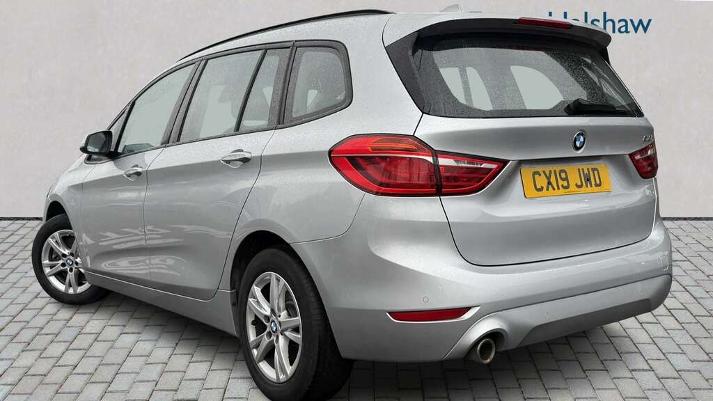 BMW 2 Series 218I Se 2019 CX19JWD Silver #2