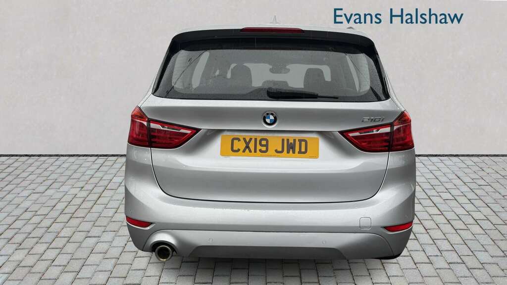 BMW 2 Series 218I Se 2019 CX19JWD Silver #5