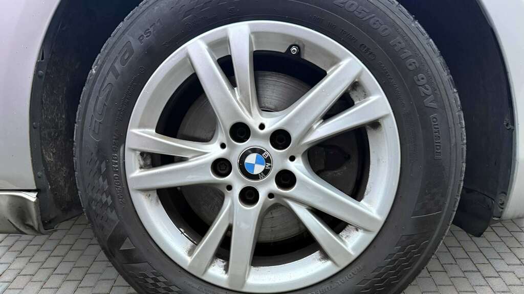 BMW 2 Series 218I Se 2019 CX19JWD Silver #6