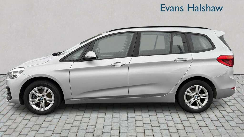 BMW 2 Series 218I Se 2019 CX19JWD Silver #3