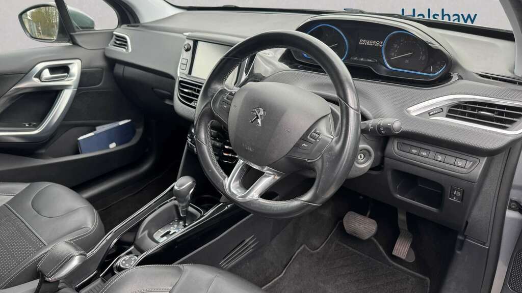 Peugeot 2008 1.2 Puretech 110 Allure Eat6 2019 WK68YZG Grey #2