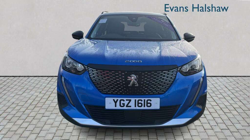 Peugeot 2008 1.5 Bluehdi 110 Allure Premium 2022 Blue #5