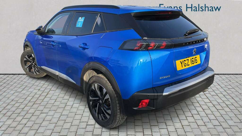 Peugeot 2008 1.5 Bluehdi 110 Allure Premium 2022 Blue #2