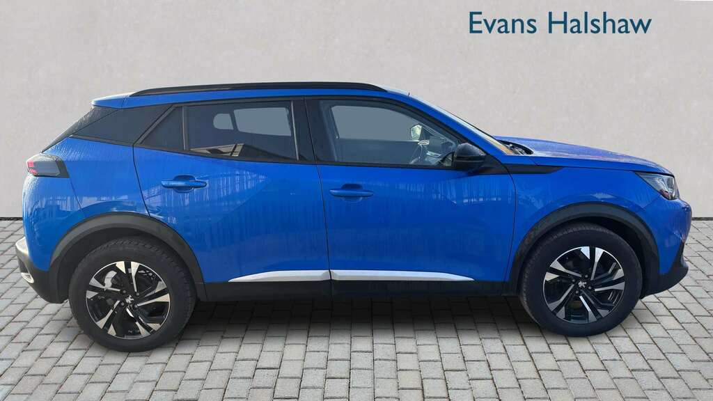 Peugeot 2008 1.5 Bluehdi 110 Allure Premium 2022 Blue #3